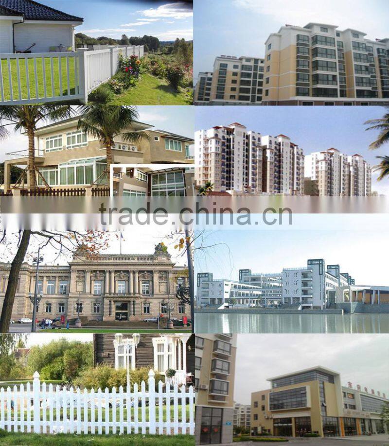 PVC profile for Screen Sash