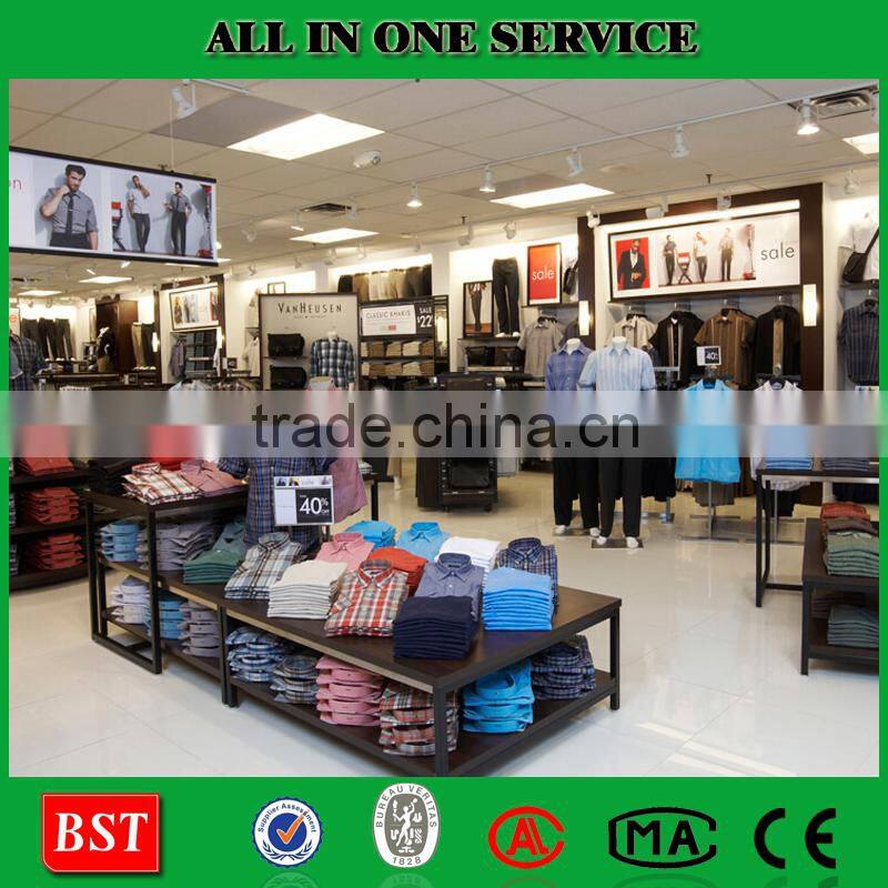 Elegant Glass Watch Display Cabinet MDF Glass display stand