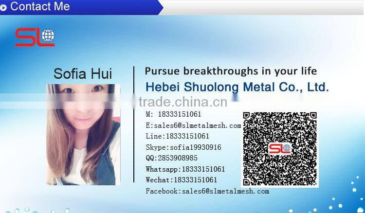 2016 gabion basket /retaining wall design/dimensions sizes for hot sale