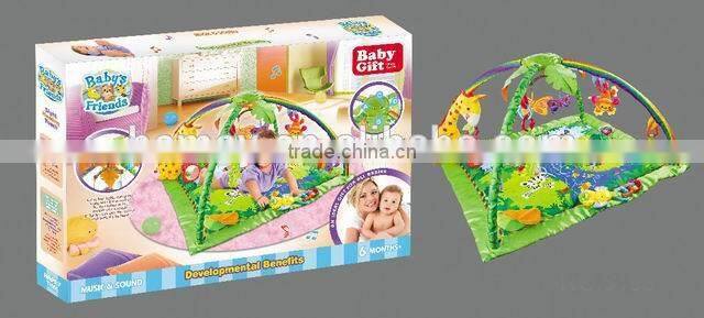 Education baby play mat funny education baby toy for sale