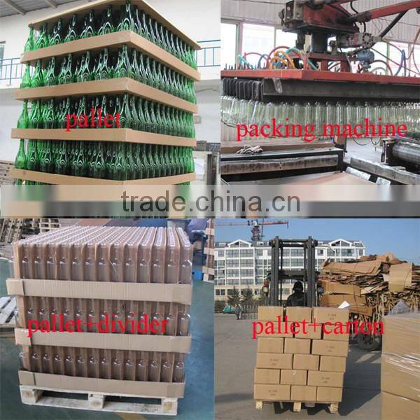 Glass perfume bottle wholesale recycle empty perfume bottles glass 50 ml