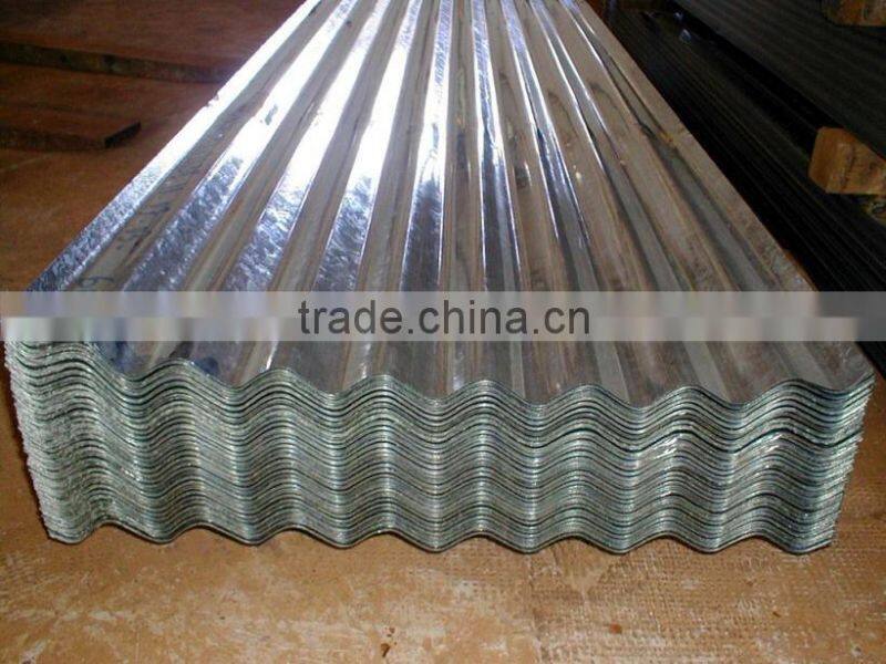 factory corrugated galvanized roofing sheet 900mm/ zinc-aluminum roofing sheet/ aluminum roofing sheet