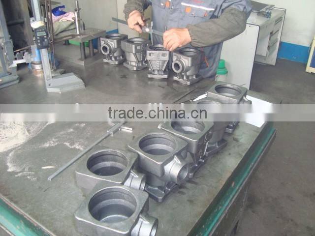 High Quality OEM Made in China Casting Gear Pump Body