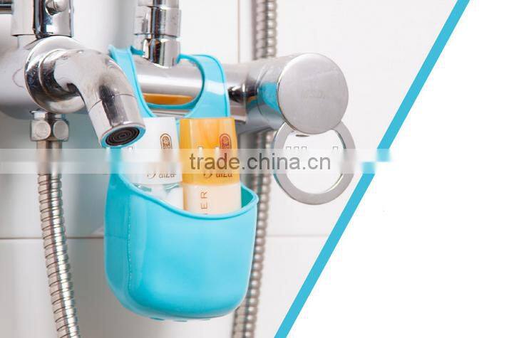 Hot sale high quality FDA and LFGB colorful silicone sponge soap holder/silicone storage bag kitchen producrs