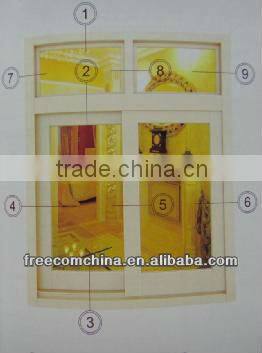 freecom Security aluminum door and window porfile