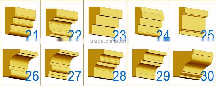Polystyrene Decorative and insulation Moulding Around Windows