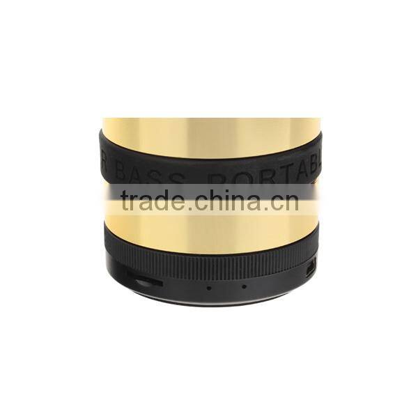 SD Card Mini Portable Bluetooth Speaker with FM Radio