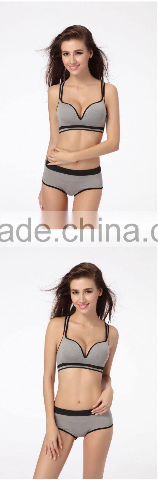 Customer made Fashion Sport Wear Brief Set