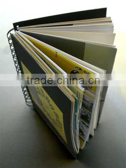 New Spiral Binding Brochure Printing Service
