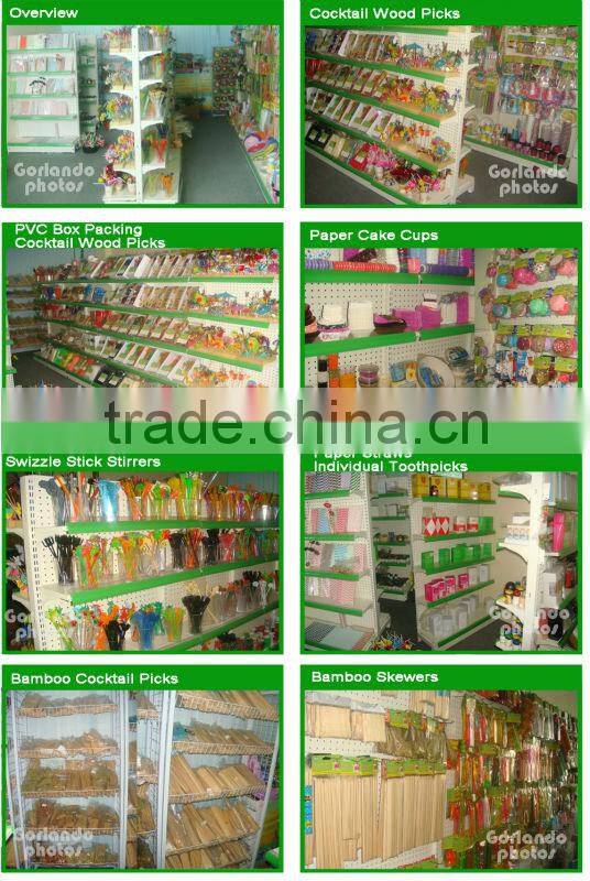 acrylic swizzle cocktail drinking stirrer