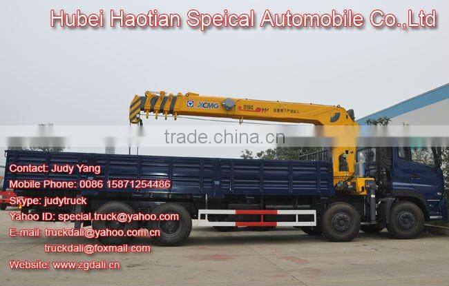Dongfeng 16T Hydraulic truck crane