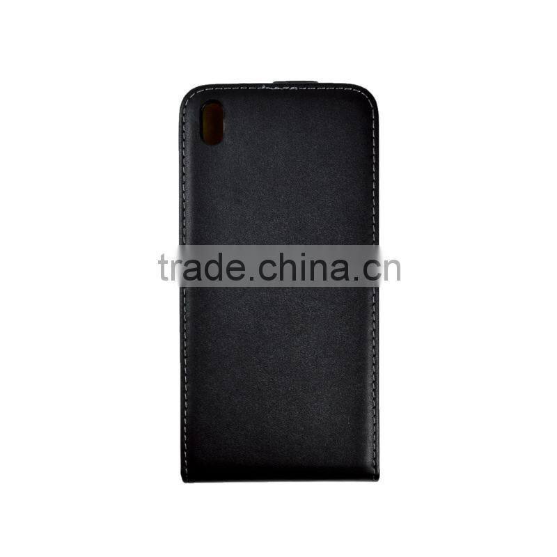 For HTC Desire 816 High quality flip real leather case