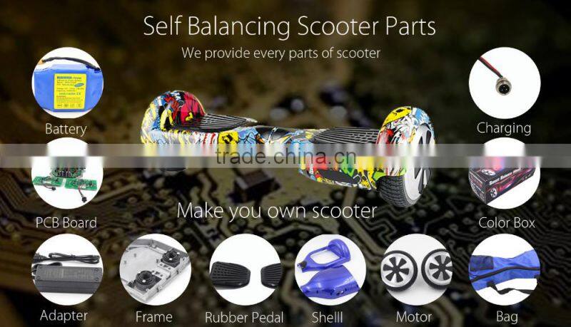 Bedicar Balancing Scooter Wheel Self Balancing Scooter Motor 8 inch 350W