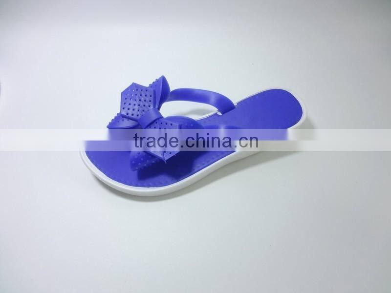 2016 new fashion pcu Ladies fashion flipflops Slippers