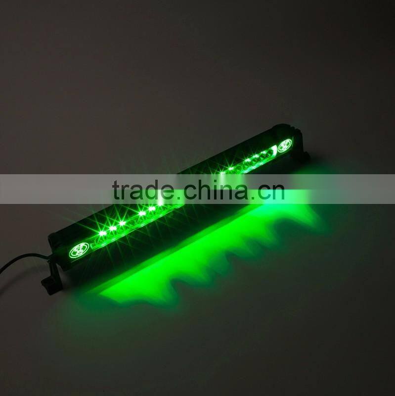 Hottest and smart design IP67 colorful lighting 100w led light bars for cars