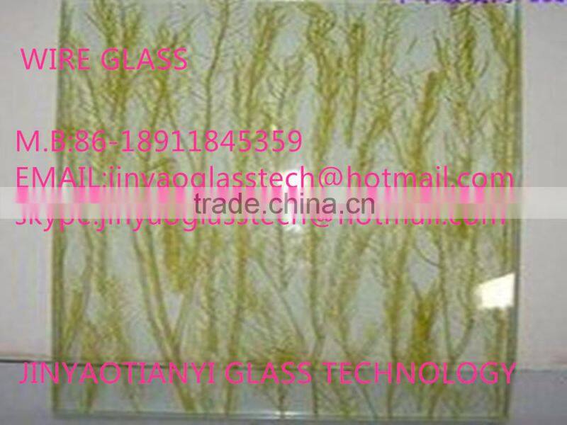 beijing new product 2015 excellent safe wire reinforced glass