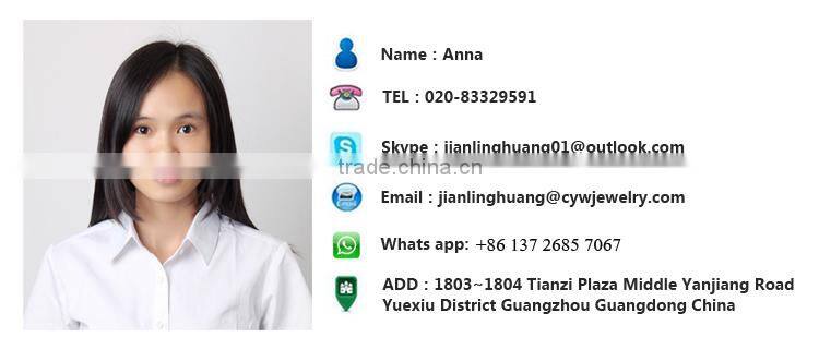 CYW Guangzhou jewelry factory fashion high quality red color zircon ss925 silver bracelets