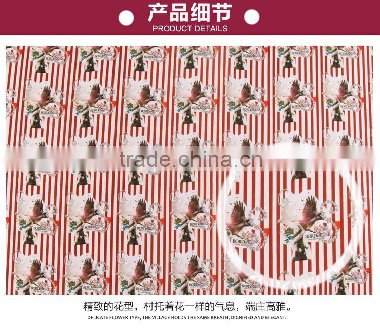 digital printing fabric 100% rayon fabric for woman garment