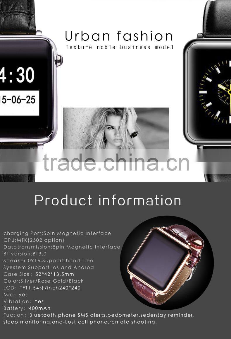 Double system waterproof smart watch&simcard