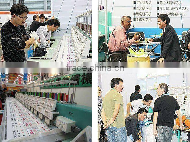 Coiling embroidery machine