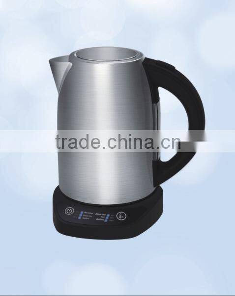 Temperature Adjustable Digital Kettle With Stay-cool Handle