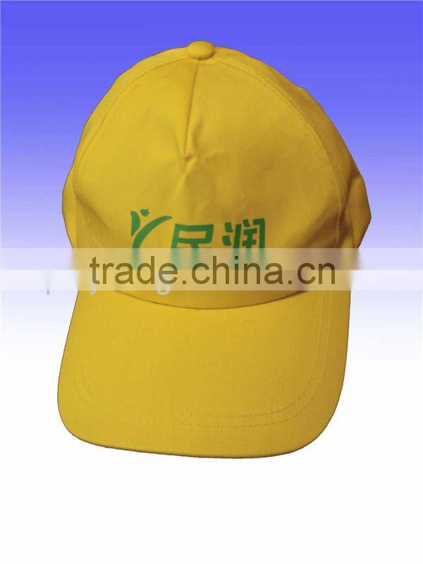 customisable promotional high quality softtextile baseball cap