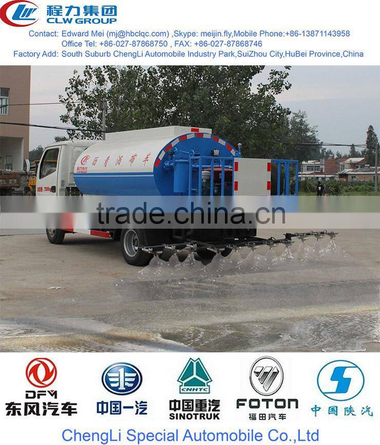 dongfeng 3 ton bitumen spreader truck, asphalt transport truck