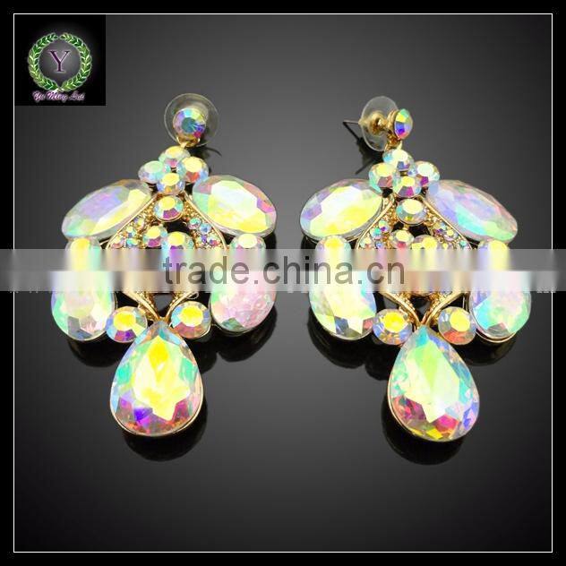 Newest Trending African Wedding jewelry Luxury Set KHK727