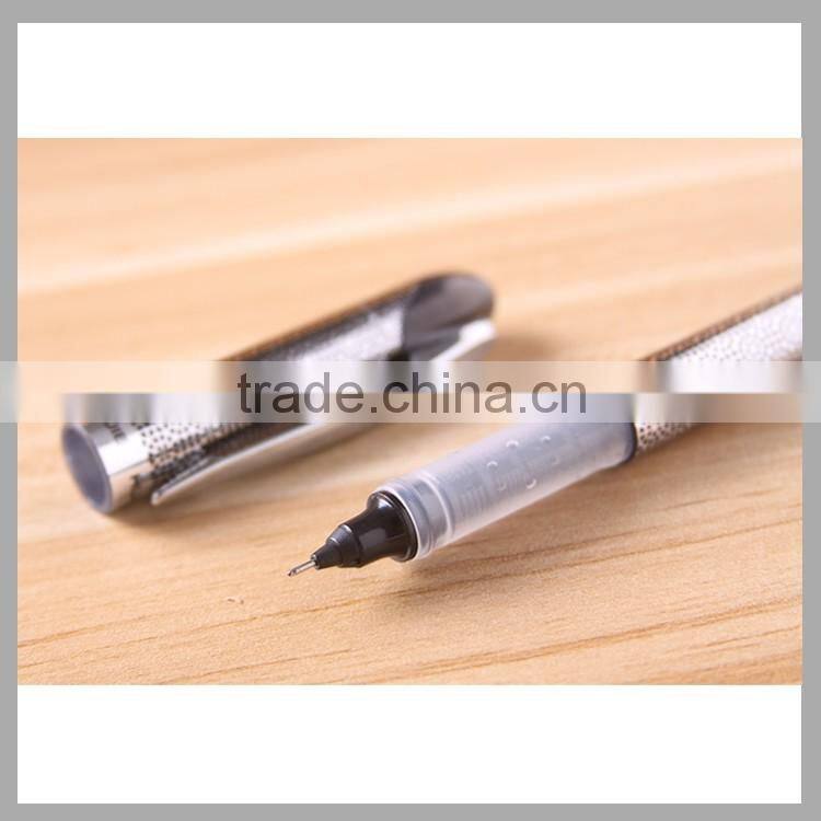 office gel ink pen leopard print design writing gel pen