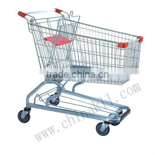 Hot Sell Supermarket shopping trolley car