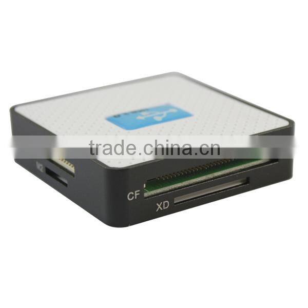 USB 3.0 All-In-One Memory Card Reader for SD SDHC TF Micro SD CF XD MS Pro M2