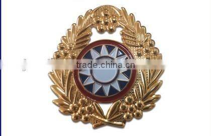 OEM&ODM top grade custom your own badge wholesale metal race medal