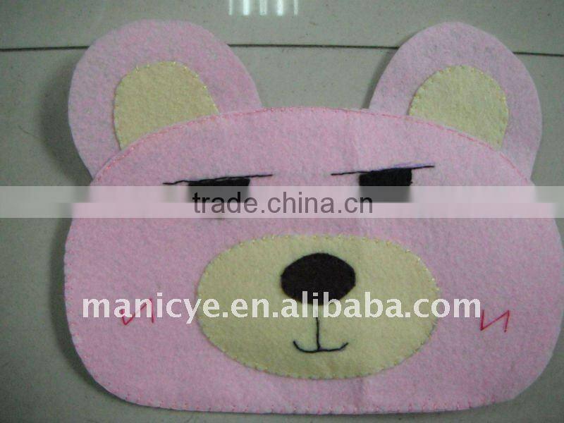 DIY- 100% Polyester Needle Punched Non-woven Craftwork Felt For Toy