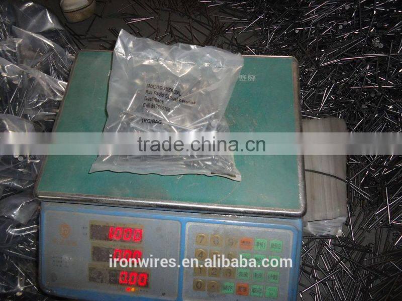 Polished wooden nail(factory)