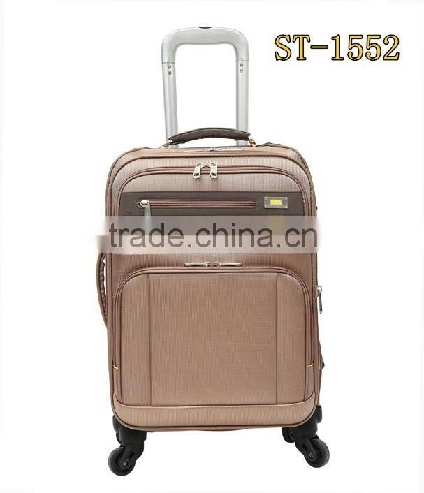 unique generous trolley EVA luggage bag two or four wheels