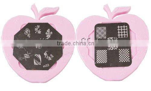 nail printer DIY flower Nail nail art stmaping set