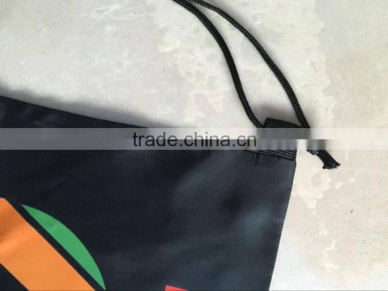 210D polyester heat transfer printing string bag