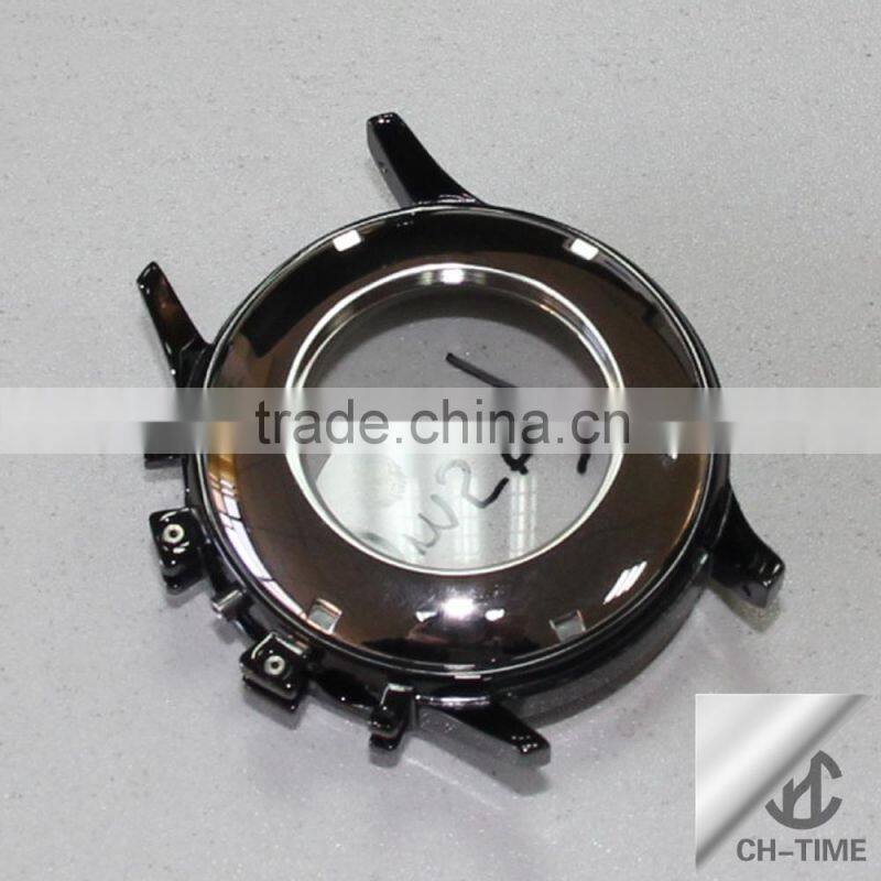 3atm 10atm 20atm water resistant stainless steel watch case custom waterproof watch case 316l