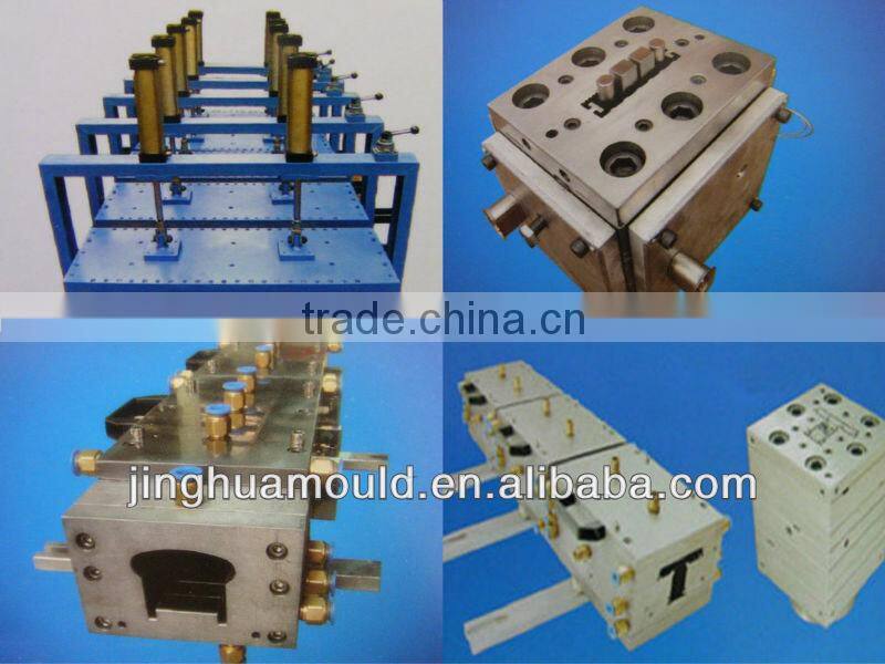 China UPVC Profile Extrusion Mold for Window Casement outer frame