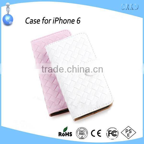Superior quality genuine leather case for iphone 6