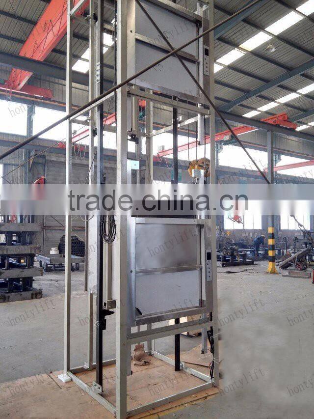 CE approved small dumb waiters residential