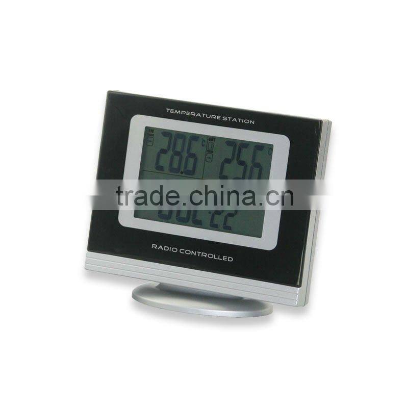2012 precise digital weather station table clock for home