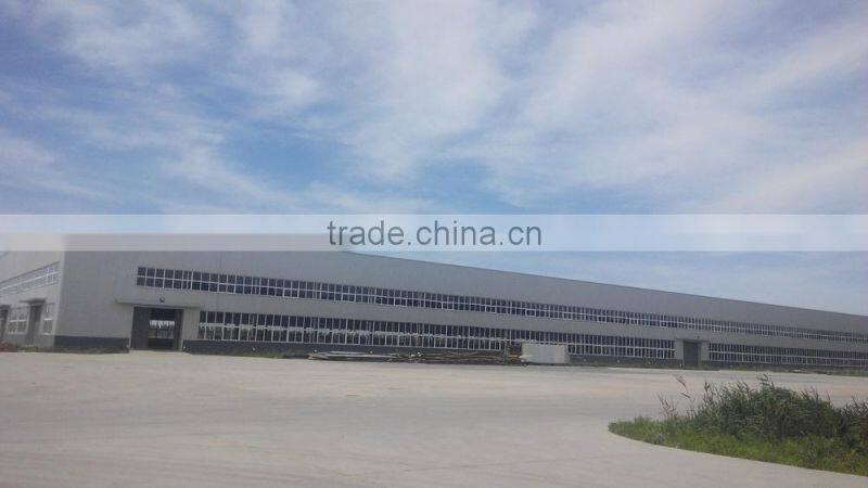 long-span high rise steel structure hotel building