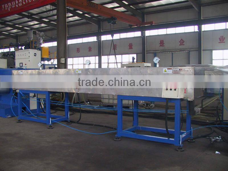 PET PP strap band tape production line / PET PP packing tape band production line / PET PP packing strap extrusion line