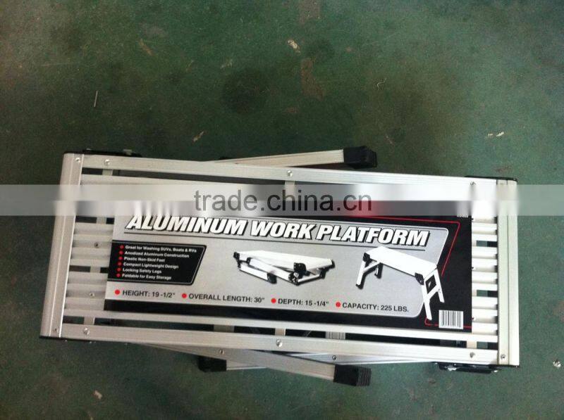 Fashion tools High Quality SGS approved 30*80cm Aluminum work platform