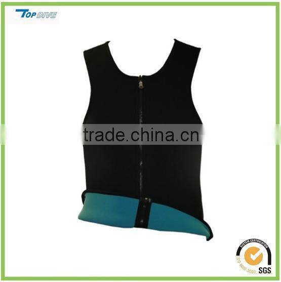 Mens Slimming Sweat Vest Hot Neoprene Sauna Body Shapers