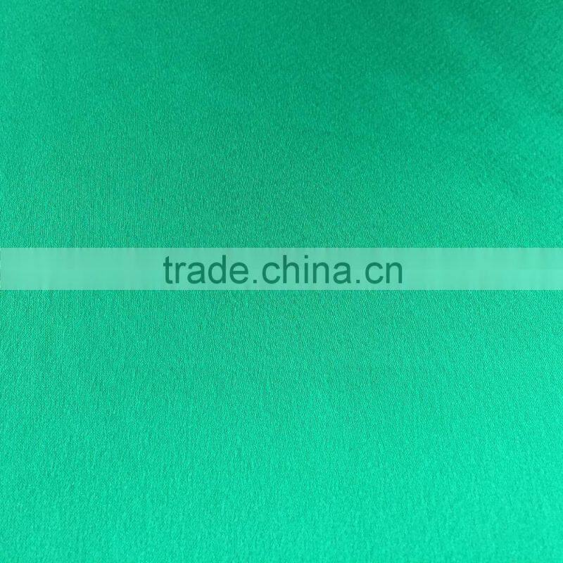 High quality 50D*75D satin silk fabric