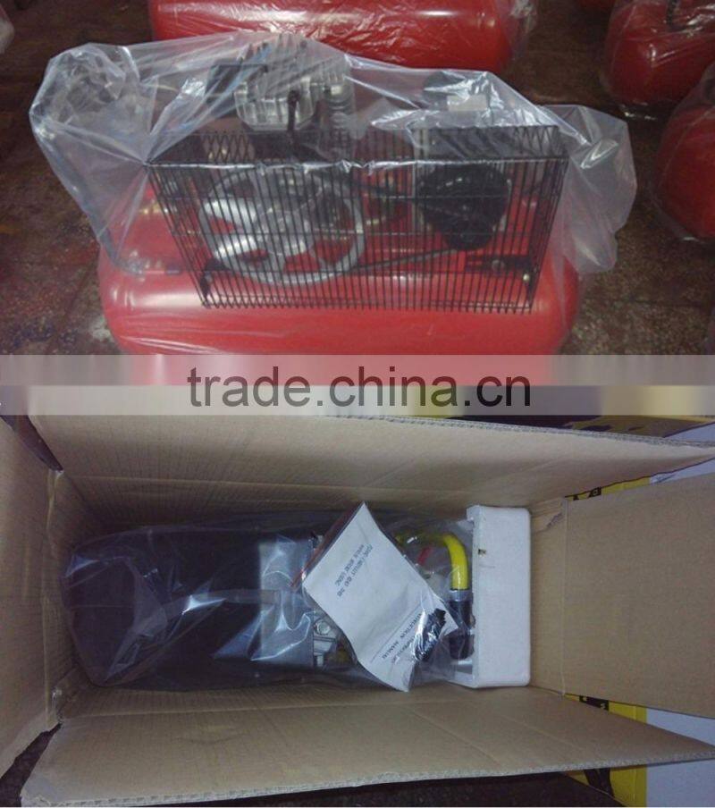 100L 5.5HP 4KW petrol engine piston type air compressor
