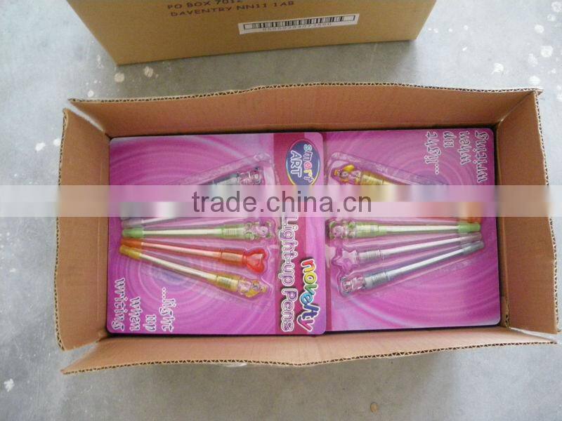 2014 customization function kids light up pen