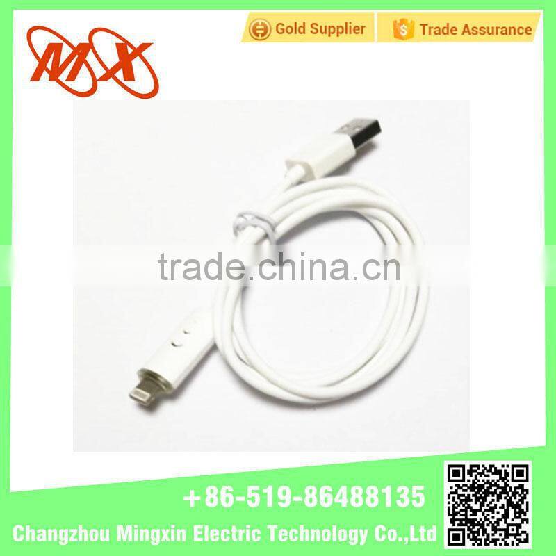 Mini USB data cable for custom iphones original 8 pin charging cable China manufacrurer